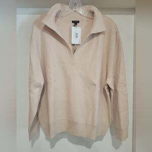 Coco+Carmen Women's Cream Sweater
